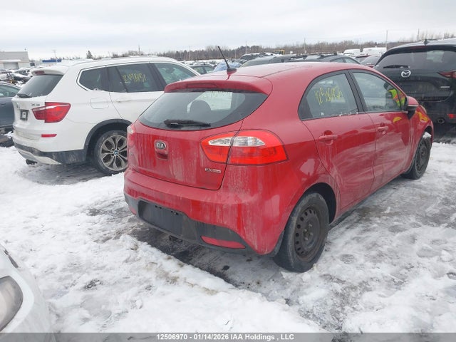 Aukcja sprzedaży 2013 Kia Rio, vin: KNADN5A33D6801594, numer aukcji: 12506970