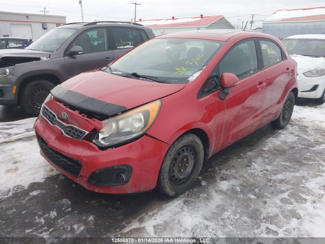 Aukcja sprzedaży 2013 Kia Rio, vin: KNADN5A33D6801594, numer aukcji: 12506970