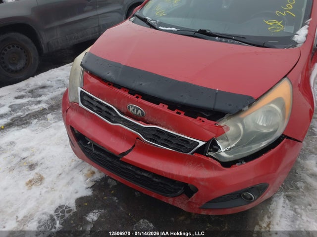 Aukcja sprzedaży 2013 Kia Rio, vin: KNADN5A33D6801594, numer aukcji: 12506970