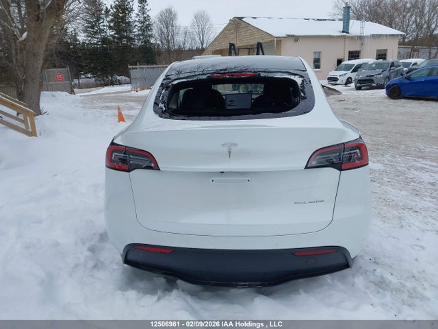 Продажа на аукционе авто 2021 Tesla Model Y, vin: 5YJYGDEE2MF064834, номер лота: 12506981