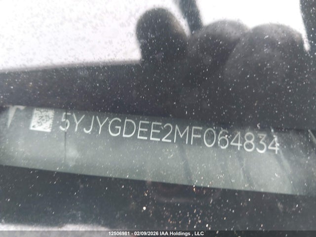 Продажа на аукционе авто 2021 Tesla Model Y, vin: 5YJYGDEE2MF064834, номер лота: 12506981