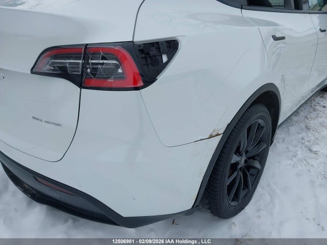 Продажа на аукционе авто 2021 Tesla Model Y, vin: 5YJYGDEE2MF064834, номер лота: 12506981