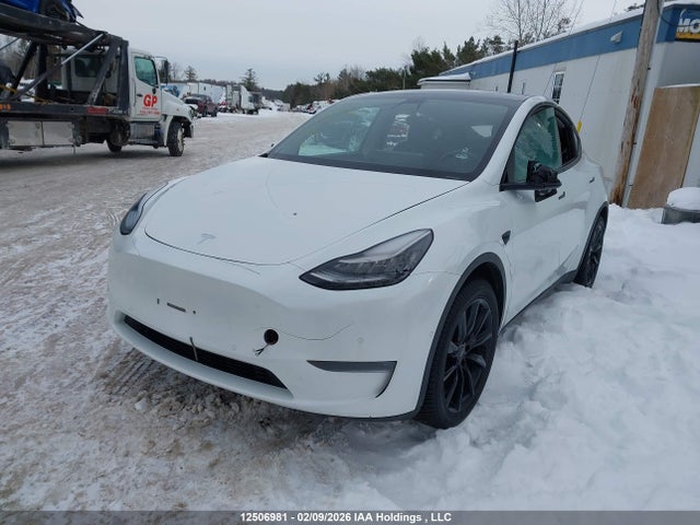 Продажа на аукционе авто 2021 Tesla Model Y, vin: 5YJYGDEE2MF064834, номер лота: 12506981