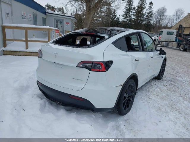 Продажа на аукционе авто 2021 Tesla Model Y, vin: 5YJYGDEE2MF064834, номер лота: 12506981