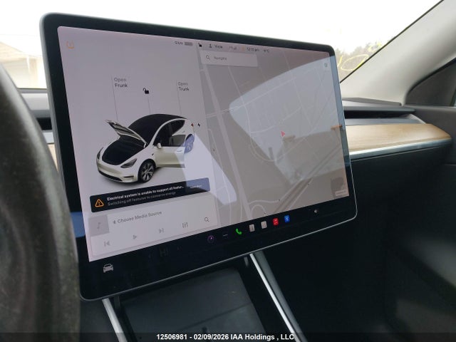 Продажа на аукционе авто 2021 Tesla Model Y, vin: 5YJYGDEE2MF064834, номер лота: 12506981
