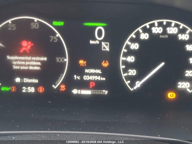 2HKRS6H73SH216307 Honda CR-V HYBRID