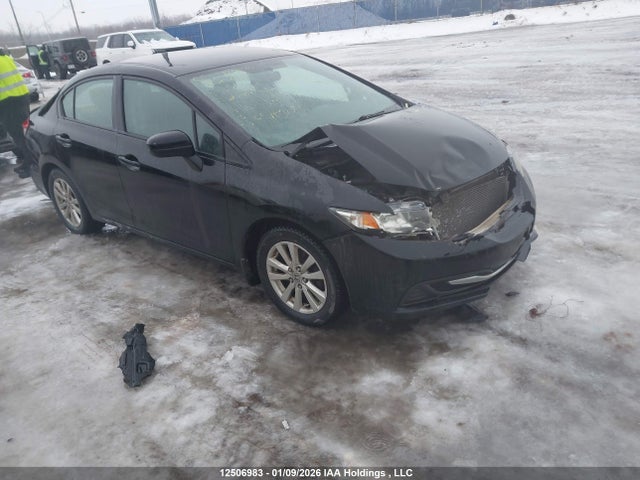 12506983 :رقم المزاد ، 2HGFB2F45EH008514 vin ، 2014 Honda Civic Lx مزاد بيع