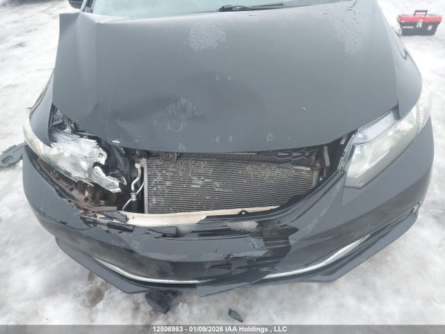 12506983 :رقم المزاد ، 2HGFB2F45EH008514 vin ، 2014 Honda Civic Lx مزاد بيع