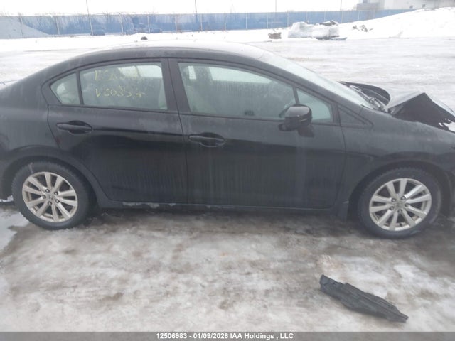 12506983 :رقم المزاد ، 2HGFB2F45EH008514 vin ، 2014 Honda Civic Lx مزاد بيع