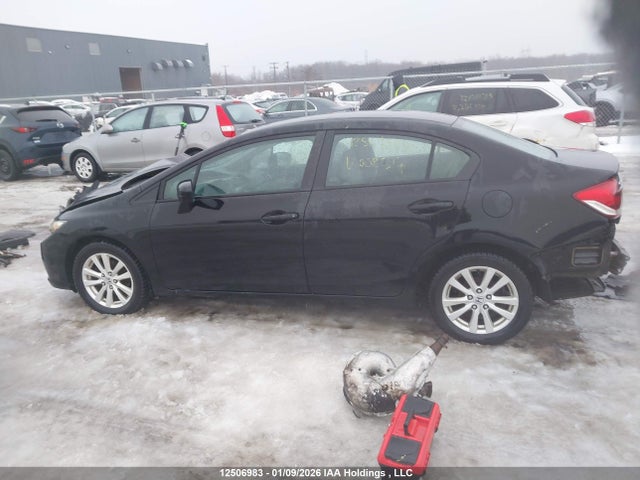 12506983 :رقم المزاد ، 2HGFB2F45EH008514 vin ، 2014 Honda Civic Lx مزاد بيع