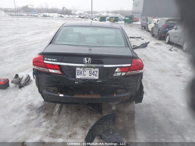 12506983 :رقم المزاد ، 2HGFB2F45EH008514 vin ، 2014 Honda Civic Lx مزاد بيع