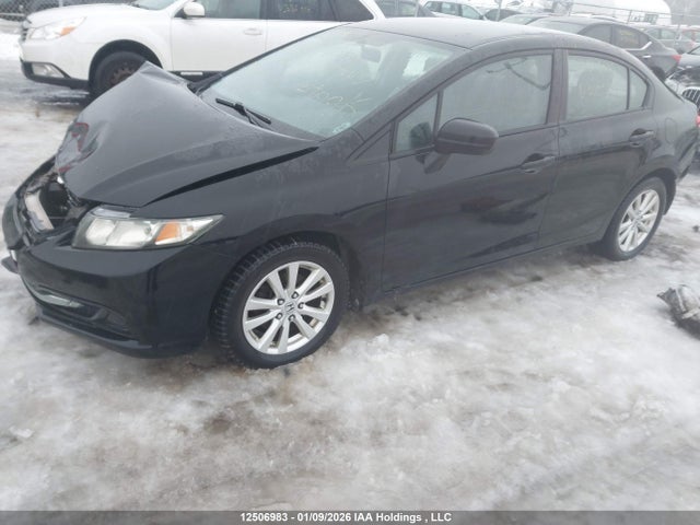 12506983 :رقم المزاد ، 2HGFB2F45EH008514 vin ، 2014 Honda Civic Lx مزاد بيع