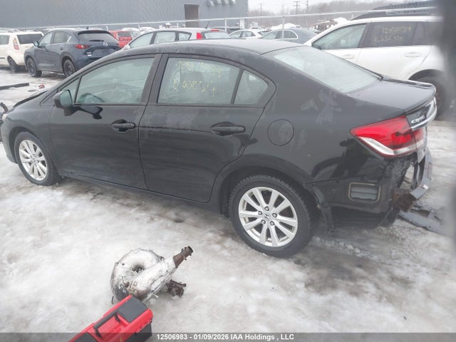 12506983 :رقم المزاد ، 2HGFB2F45EH008514 vin ، 2014 Honda Civic Lx مزاد بيع