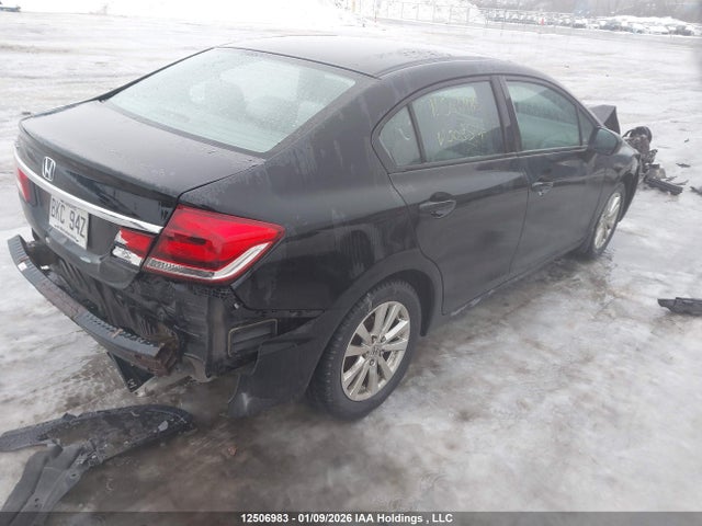 12506983 :رقم المزاد ، 2HGFB2F45EH008514 vin ، 2014 Honda Civic Lx مزاد بيع