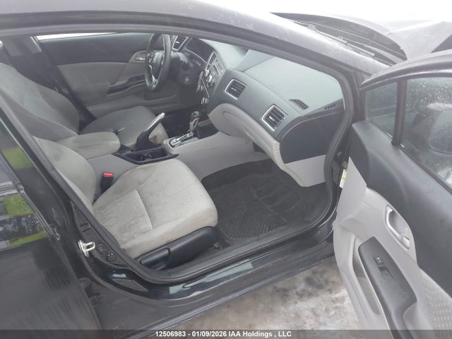 12506983 :رقم المزاد ، 2HGFB2F45EH008514 vin ، 2014 Honda Civic Lx مزاد بيع