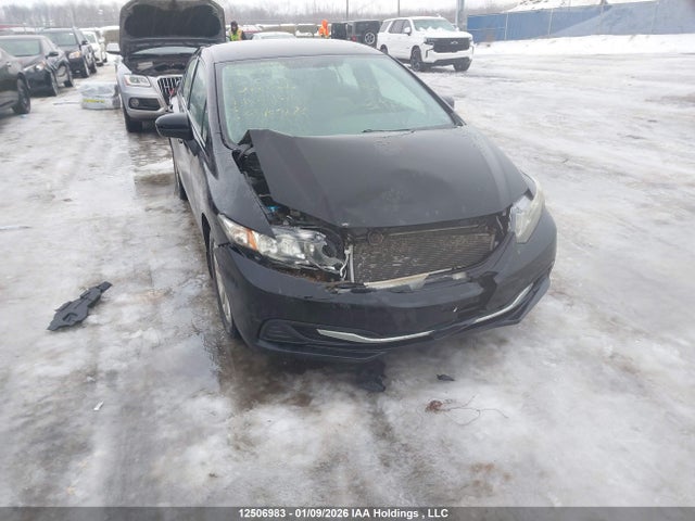 12506983 :رقم المزاد ، 2HGFB2F45EH008514 vin ، 2014 Honda Civic Lx مزاد بيع