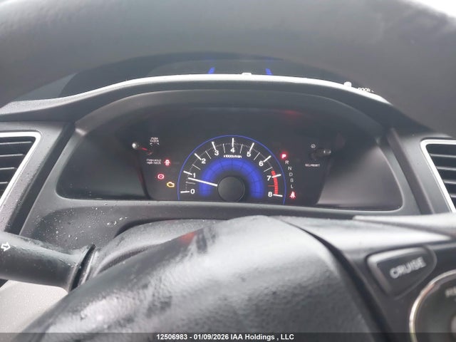 12506983 :رقم المزاد ، 2HGFB2F45EH008514 vin ، 2014 Honda Civic Lx مزاد بيع