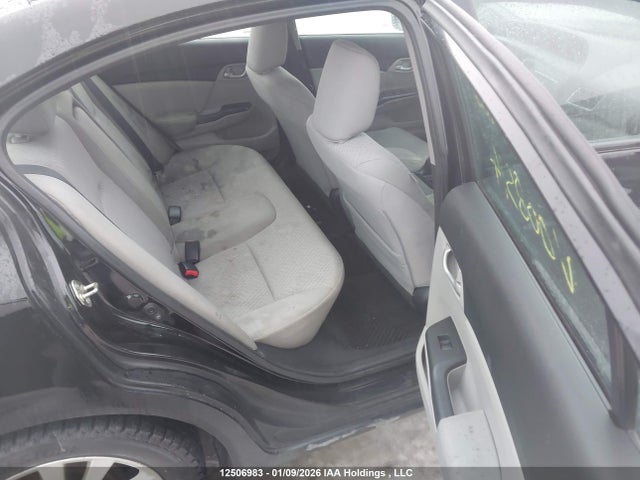 12506983 :رقم المزاد ، 2HGFB2F45EH008514 vin ، 2014 Honda Civic Lx مزاد بيع