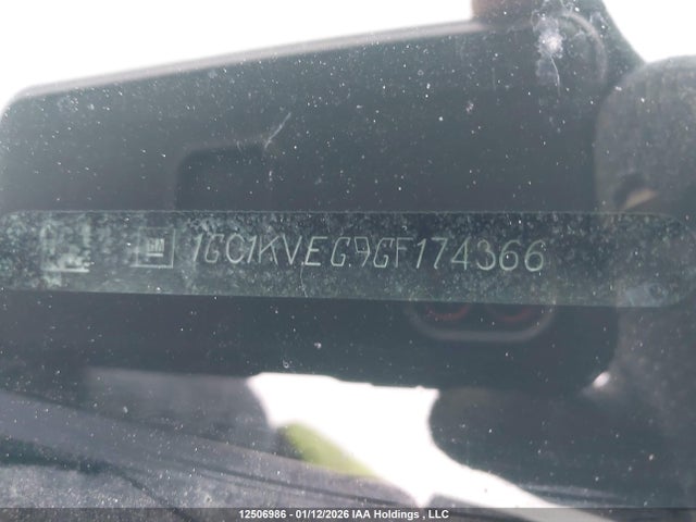 1GC1KVEG9GF174366 Chevrolet Silverado K2500 Heavy Duty Lt