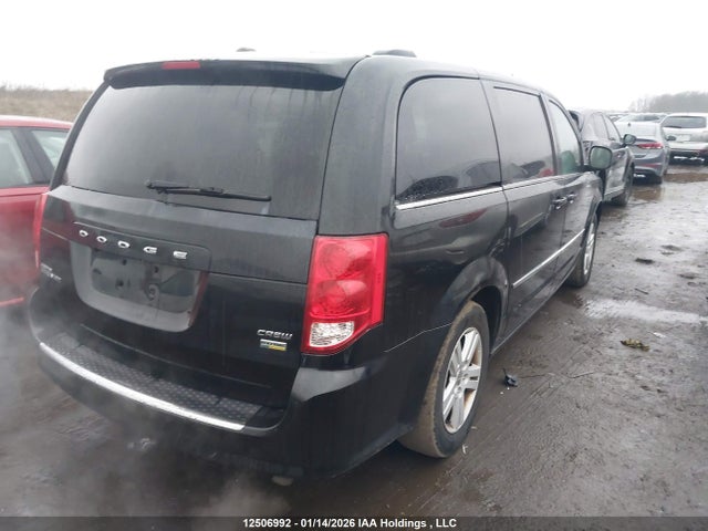 Dodge Grand Caravan Crew 2015 2C4RDGDG9FR575322 Image 4