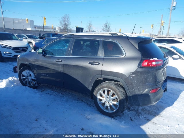 1C4PJMDSXGW130194 Jeep Cherokee Limited