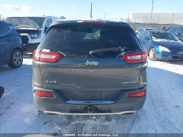 1C4PJMDSXGW130194 Jeep Cherokee Limited