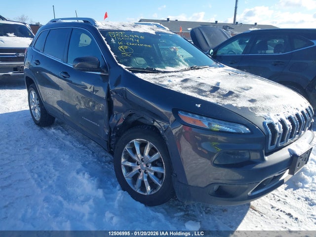 1C4PJMDSXGW130194 Jeep Cherokee Limited