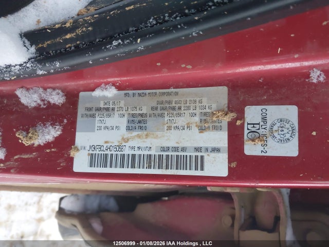 JM3KFBCL4H0150687 Mazda Cx-5 Gs