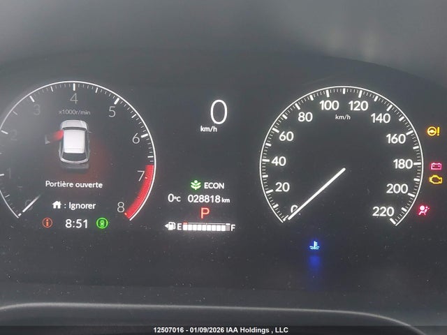 3CZRZ2H58PM110501 Honda HR-V