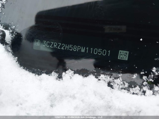 3CZRZ2H58PM110501 Honda HR-V