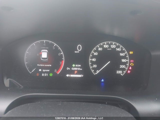 3CZRZ2H58PM110501 Honda HR-V