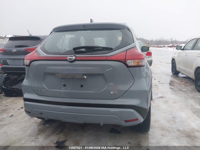 3N1CP5DV6RL543612 Nissan KICKS SR