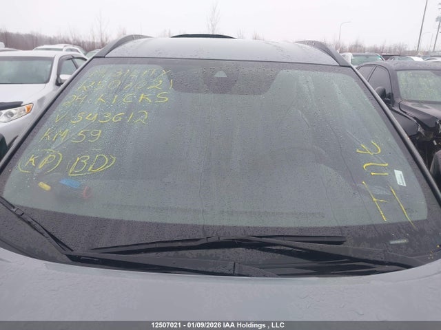 3N1CP5DV6RL543612 Nissan KICKS SR