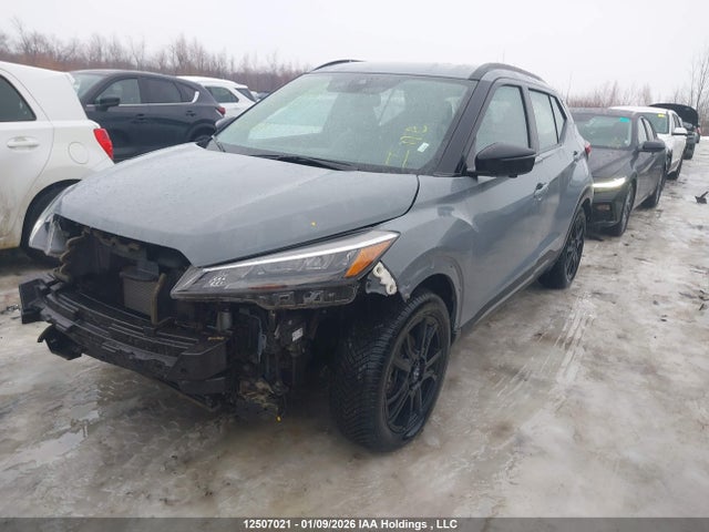 3N1CP5DV6RL543612 Nissan KICKS SR