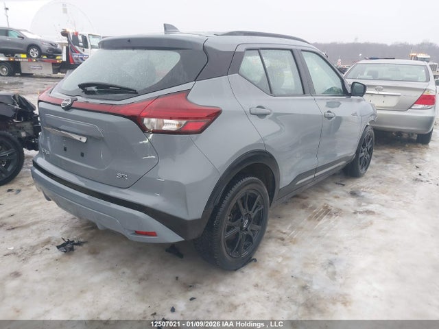 3N1CP5DV6RL543612 Nissan KICKS SR