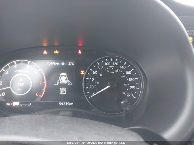 3N1CP5DV6RL543612 Nissan KICKS SR