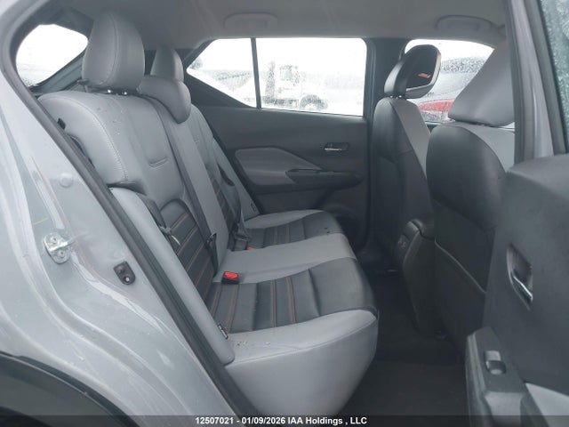 3N1CP5DV6RL543612 Nissan KICKS SR