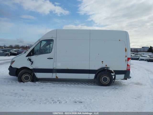 WD3BE7DDXGP194869 Mercedes-Benz Sprinter 2500 Standard Roof