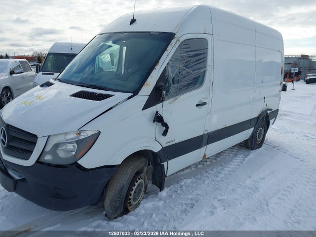 WD3BE7DDXGP194869 Mercedes-Benz Sprinter 2500 Standard Roof