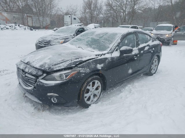 JM1BM1W35E1107678 Mazda 3 Grand Touring