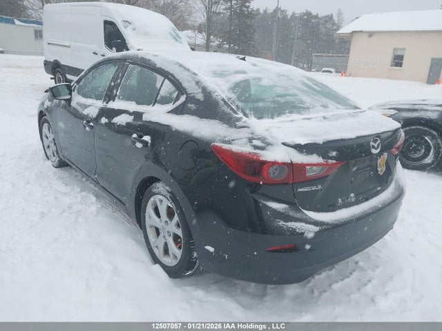 JM1BM1W35E1107678 Mazda 3 Grand Touring