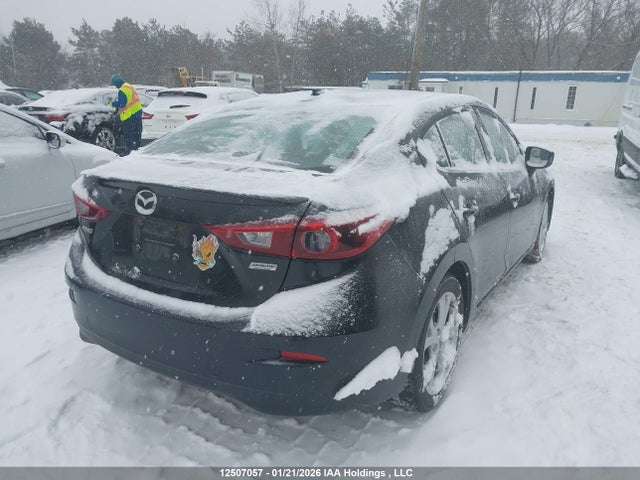 JM1BM1W35E1107678 Mazda 3 Grand Touring