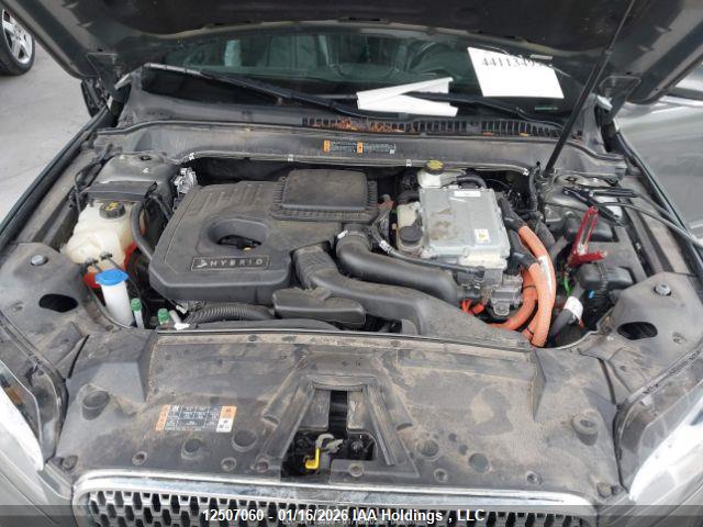 3LN6L5LU2HR608624 Lincoln Mkz Hybrid Select