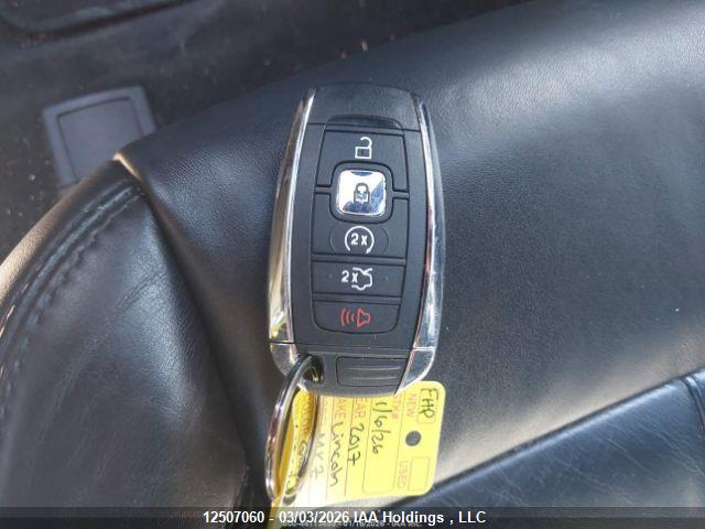 3LN6L5LU2HR608624 Lincoln Mkz Hybrid Select