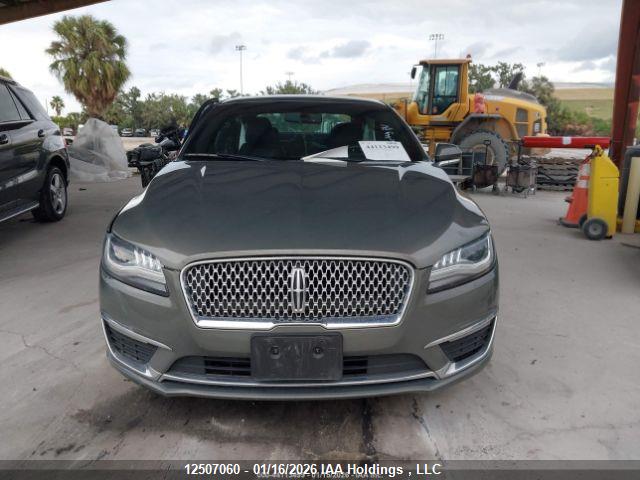 3LN6L5LU2HR608624 Lincoln Mkz Hybrid Select