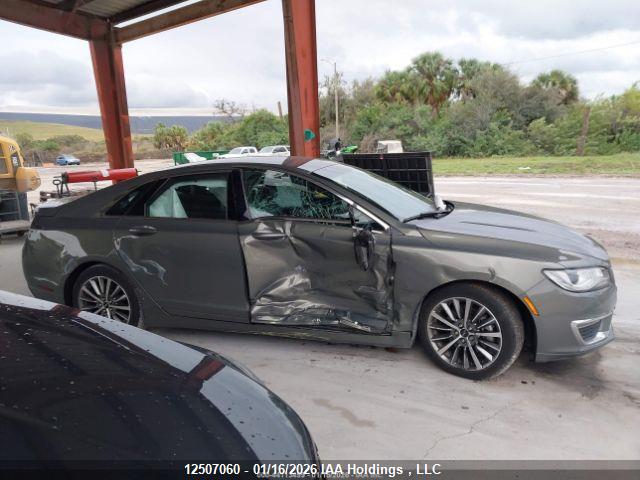 3LN6L5LU2HR608624 Lincoln Mkz Hybrid Select