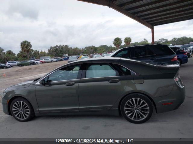3LN6L5LU2HR608624 Lincoln Mkz Hybrid Select