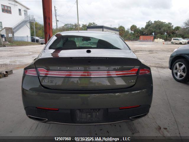 3LN6L5LU2HR608624 Lincoln Mkz Hybrid Select