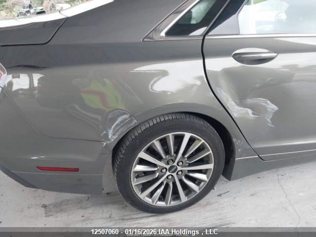 3LN6L5LU2HR608624 Lincoln Mkz Hybrid Select