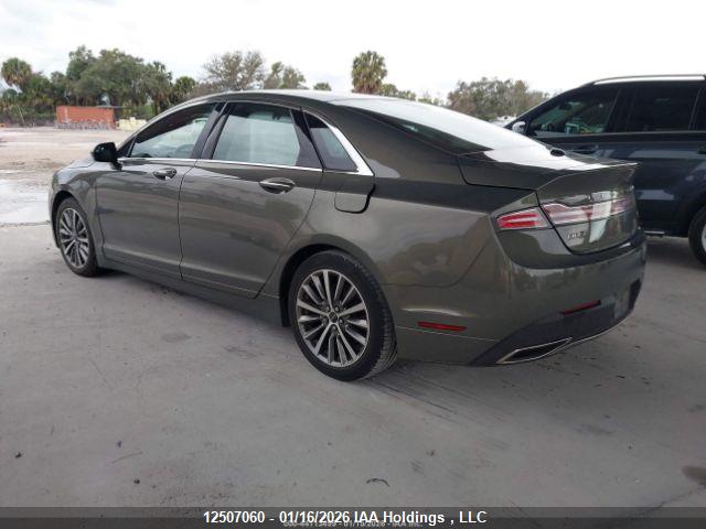 3LN6L5LU2HR608624 Lincoln Mkz Hybrid Select